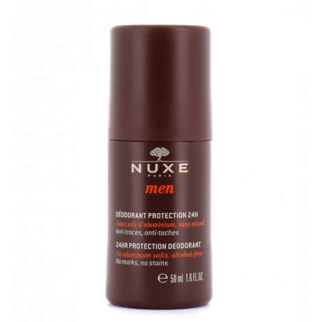 Nuxe Men Déodorant Protection 24H 50ml pas cher, discount