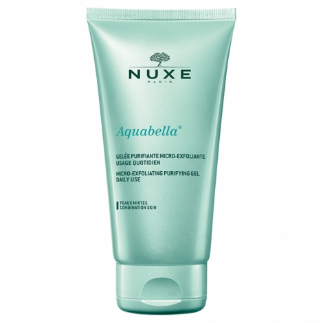 Nuxe Aquabella Gelée Purifiante Micro-Exfoliante Usage Quotidien 150ml pas cher, discount