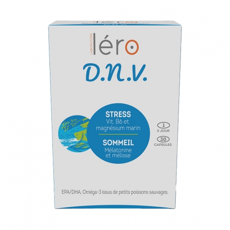 Lero DNV Stress & Sommeil 30 capsules pas cher, discount