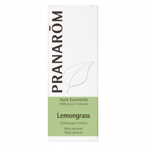 Pranarom Huile Essentielle Lemongrass 10ml pas cher, discount
