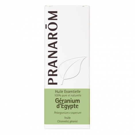 Pranarom Huile Essentielle Géranium d'Egypte 10 ml pas cher, discount
