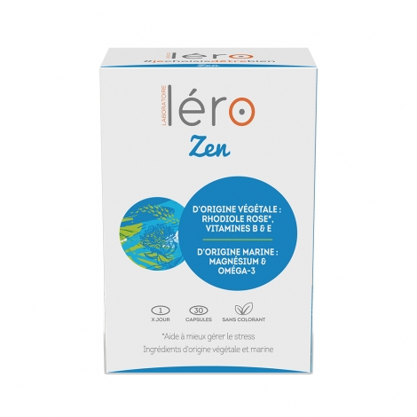 Léro Zen 30 gélules pas cher, discount