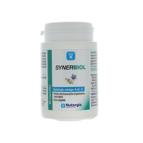 Nutergia Synerbiol 60 capsules pas cher, discount