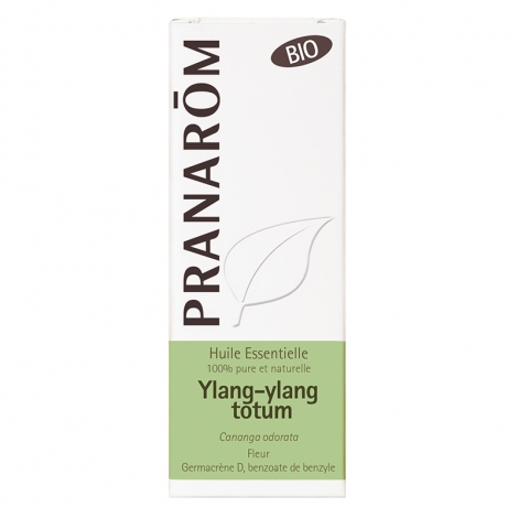 Pranarom Huile Essentielle d'Ylang Ylang Totum Fleur Bio 5ml pas cher, discount