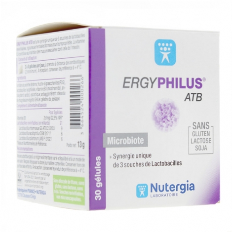 Nutergia Ergyphilus ATB 30 gélules pas cher, discount
