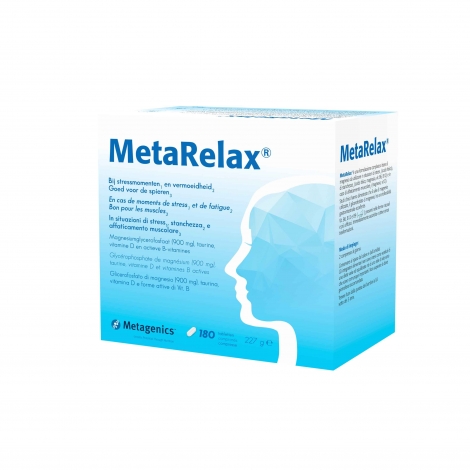 Metagenics MetaRelax 180 comprimés pas cher, discount