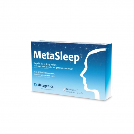 Metagenics MetaSleep 30 comprimés pas cher, discount
