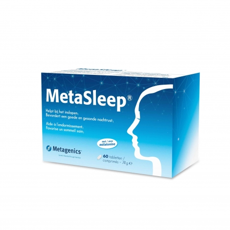 Metagenics MetaSleep 60 comprimés pas cher, discount