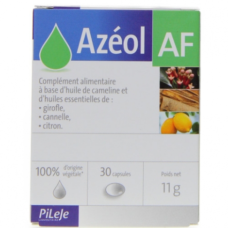 Pileje Azéol AF 30 capsules pas cher, discount
