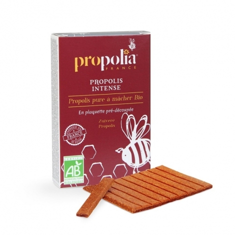 Propolia Propolis Intense Propolis Pure à Mâcher Bio 10g pas cher, discount
