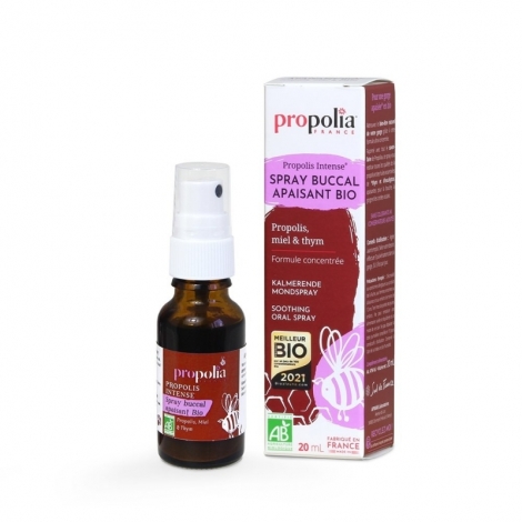Propolia Propolis Intense Spray Buccal Apaisant Bio 20ml pas cher, discount