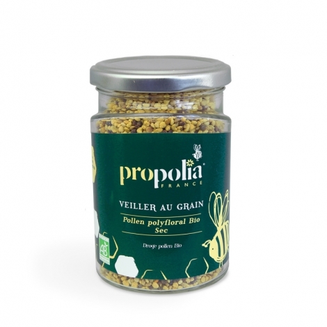 Propolia Veiller au Grain Pollen Polyfloral Sec Bio 200g pas cher, discount