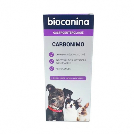 Biocanina Gastroentérologie Carbonimo 100ml pas cher, discount