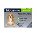 Biocanina Ascatryl Trio Vermifuge Chien + de 2kg 2 comprimés