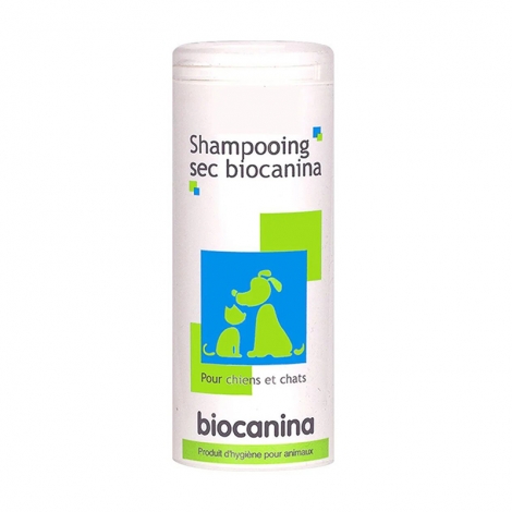 Biocanina Shampooing Sec Chiens et Chats 100g pas cher, discount