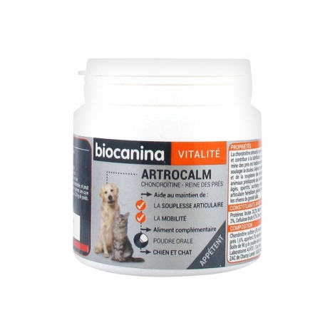 Biocanina Biocatonic Artrocalm Chien et Chat Poudre 90g pas cher, discount