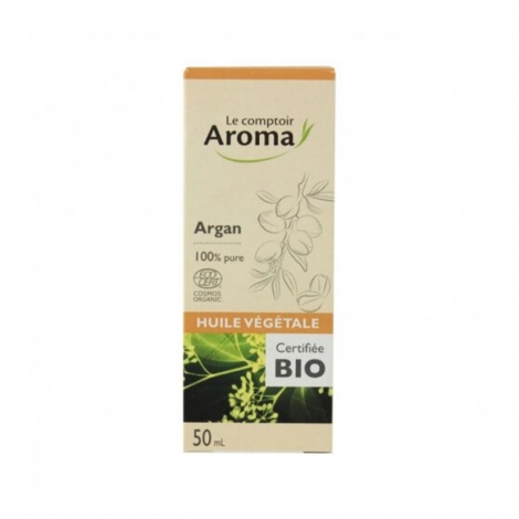 Le Comptoir Aroma Huile Végétale Argan bio 50 ml pas cher, discount