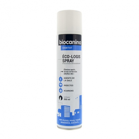 Biocanina Eco-Logis Spray 300ml pas cher, discount