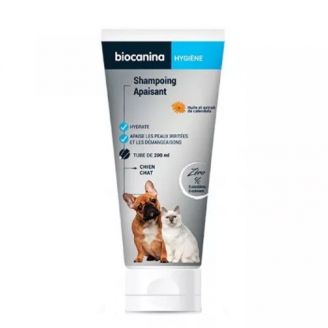 Biocanina Shampooing Apaisant Chiens et Chats 200ml pas cher, discount