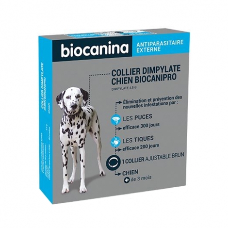 Biocanina Biocanipro Collier Antiparasitaire Chien pas cher, discount