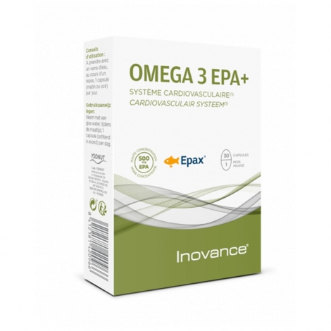 Inovance Omega 3 EPA+ 30 capsules pas cher, discount