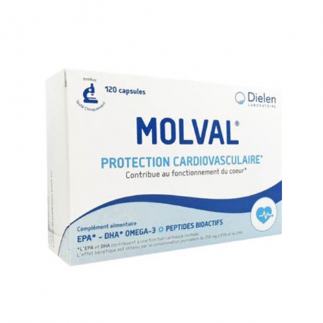 Dielen Molval 120 capsules pas cher, discount