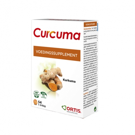 Ortis Curcuma 54 comprimés pas cher, discount