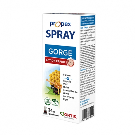 Ortis Propex Spray Gorge 24ml pas cher, discount