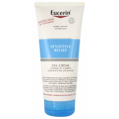 Eucerin Sensitive Relief Gel-Crème 200ml pas cher, discount