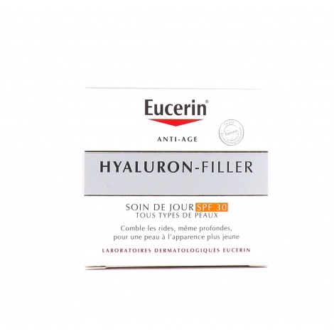 Eucerin Hyaluron-Filler Soin de Jour SPF30 50ml pas cher, discount