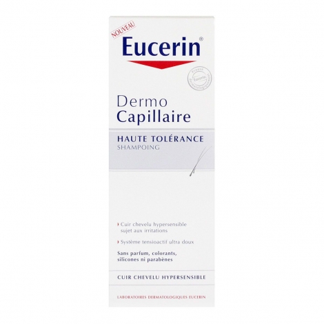Eucerin Dermocapillaire Shampoing Hypertolerant 250ml pas cher, discount