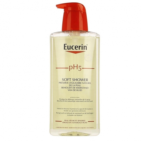 Eucerin Ph5 Soft Shower 200ml pas cher, discount