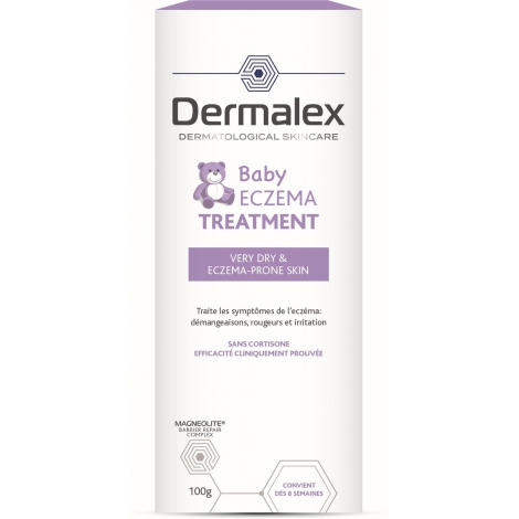 Dermalex Baby Crème Eczéma Atopique 100g pas cher, discount