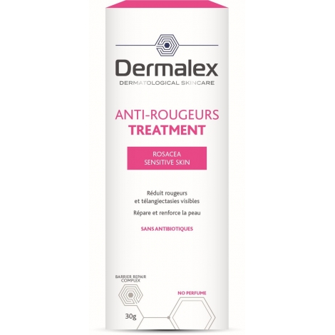 Dermalex Crème Anti-Rougeurs 30g pas cher, discount