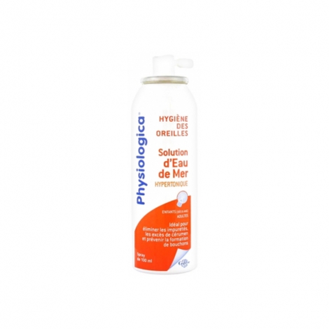 Physiologica Solution Auriculaire Spray 100ml pas cher, discount