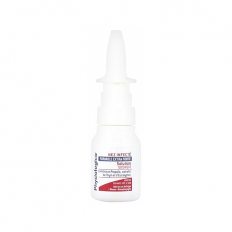 Physiologica Extra Fort Nez Infecté Spray 20ml pas cher, discount