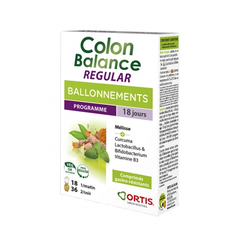 Ortis Colon Balance 36 + 18 comprimés pas cher, discount