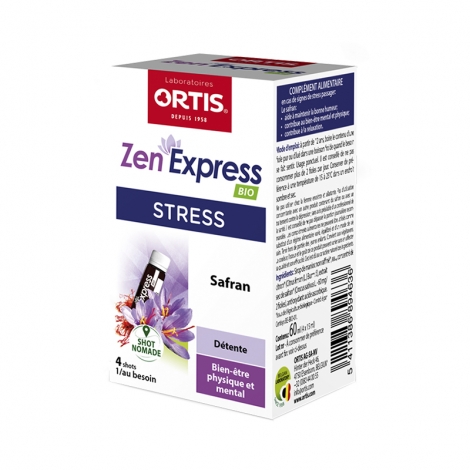 Ortis Zen Express Bio 4 shots pas cher, discount