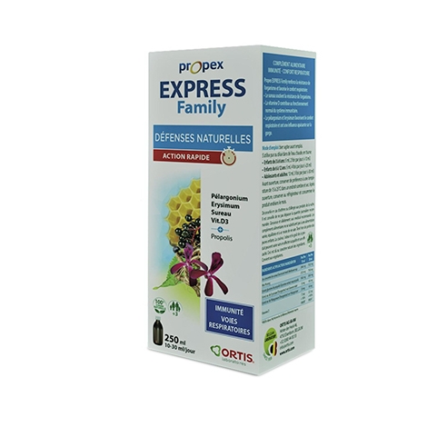 Ortis Propex Express Family Défenses Naturelles 250ml pas cher, discount