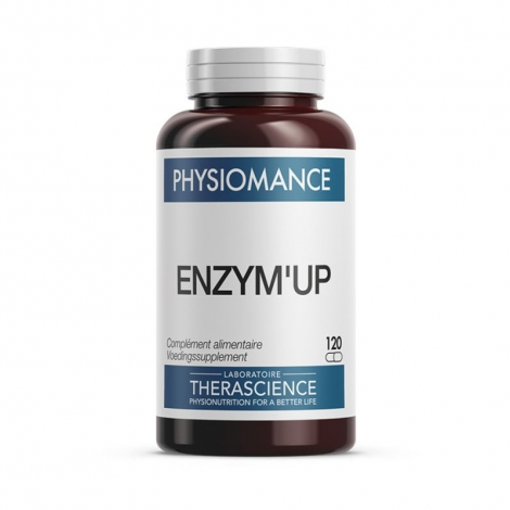 Therascience Physiomance Enzym’up 120 gélules pas cher, discount