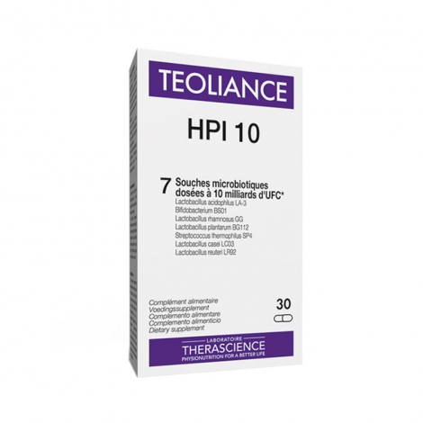 Therascience Teoliance HPI 10 30 gélules pas cher, discount