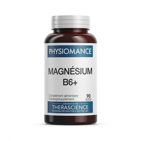 Therascience Physiomance Magnésium B6+ 90 comprimés pas cher, discount