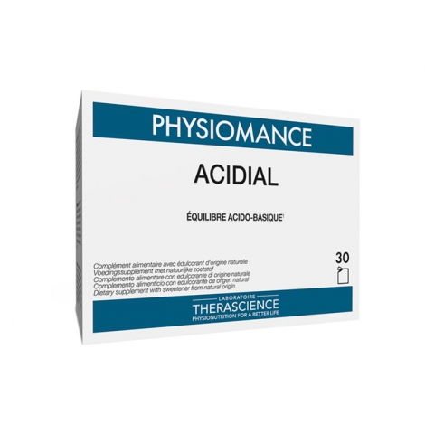 Therascience Physiomance Acidial 30 sachets pas cher, discount