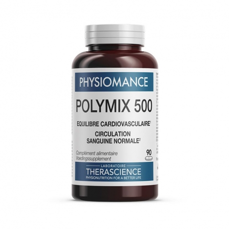 Therascience Physiomance Polymix 500 90 comprimés pas cher, discount