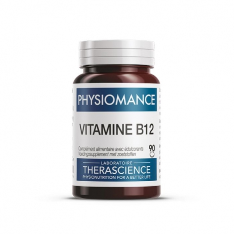 Therascience Physiomance Vitamine B12 90 comprimés pas cher, discount