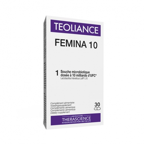 Therascience Teoliance Femina 10 30 gélules pas cher, discount
