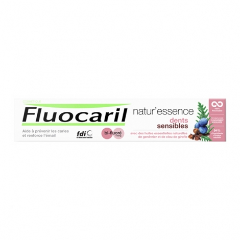 Fluocaril Natur'essence Dents Sensibles 75ml pas cher, discount