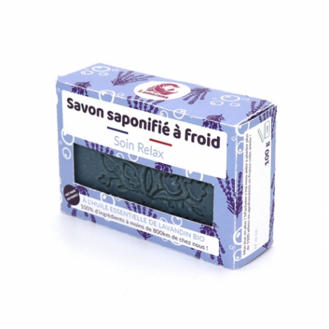 Lamazuna Savon Solide Saponifié à Froid Soin Relax Bio 100g pas cher, discount