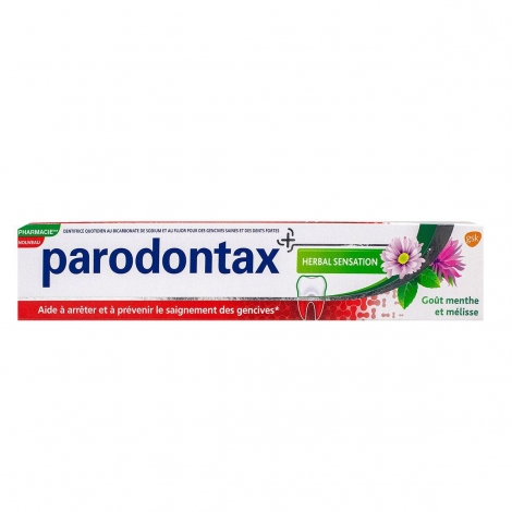 Parodontax Herbal Sensation Dentifrice 75ml pas cher, discount