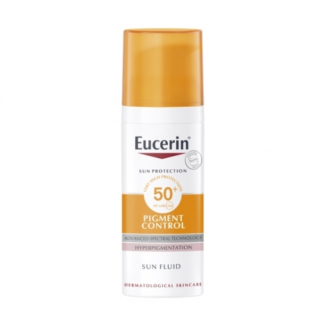 Eucerin Pigment Control Sun Fluid SPF50+ 50ml pas cher, discount